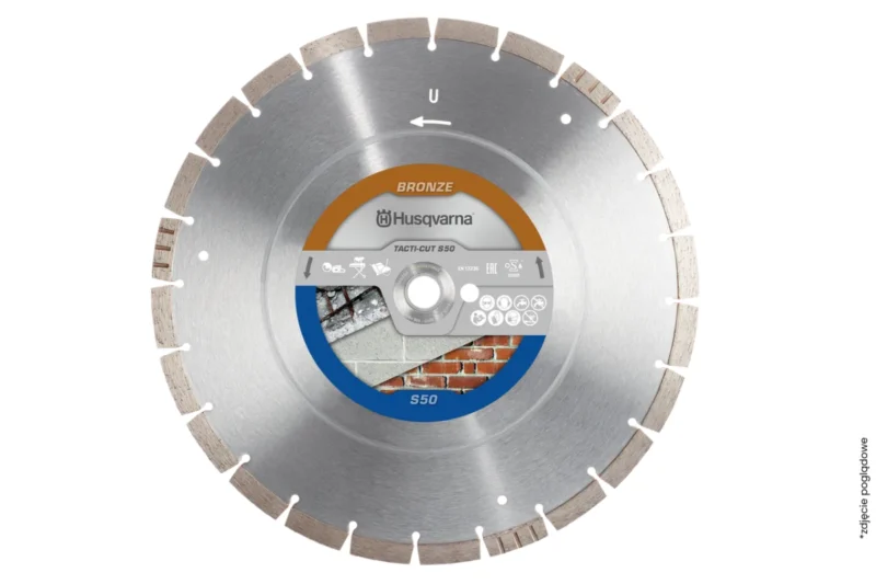 Tarcza diamentowa Husqvarna TACTI-CUT™ S50 300mm