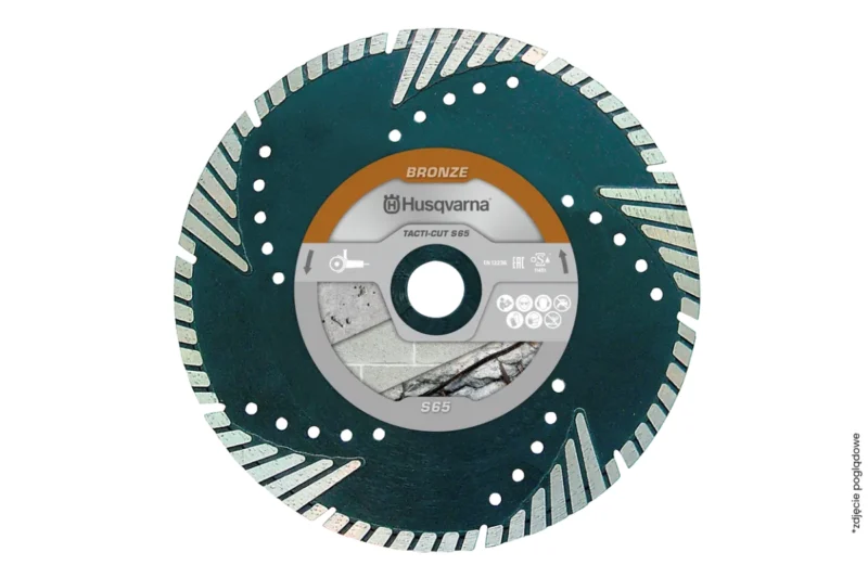 Tarcza diamentowa do betonu Husqvarna TACTI-CUT™ S65 115mm