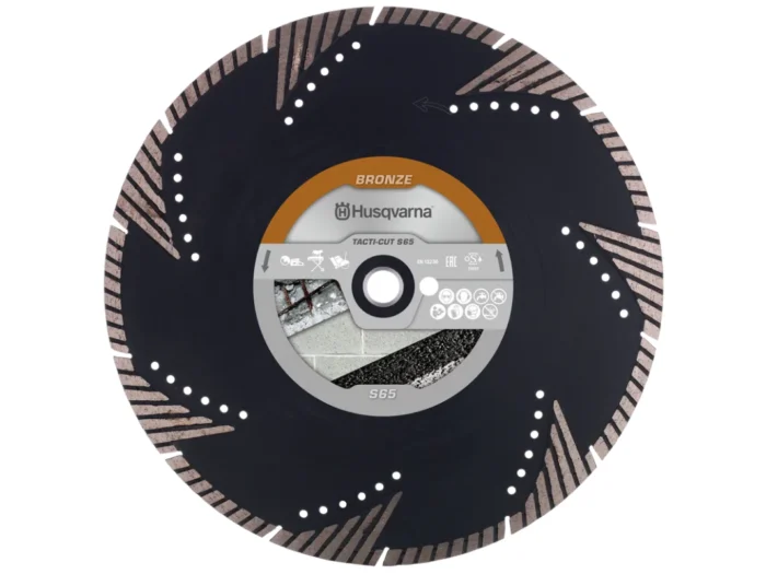 Tarcza diamentowa Husqvarna TACTI-CUT™ S65 300mm