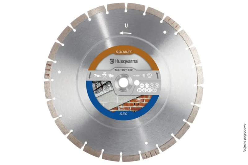 Tarcza diamentowa do betonu Husqvarna TACTI-CUT™ S50 350mm