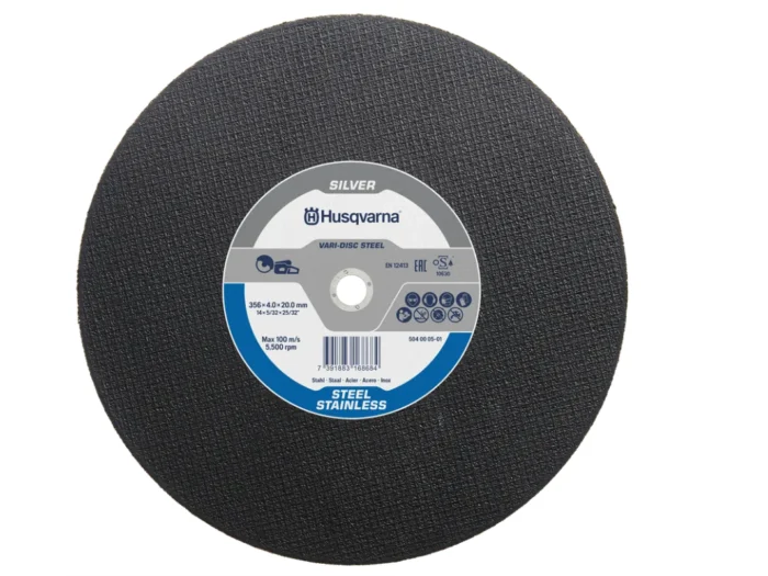 Tarcza ścierna do stali Husqvarna VARI-DISC™ STEEL 350mm