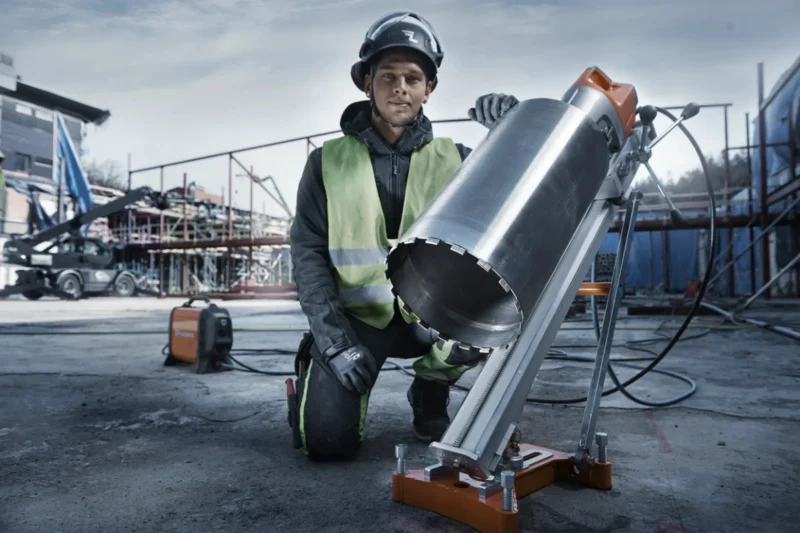 Wiertnica koronowa do betonu HUSQVARNA DM 700
