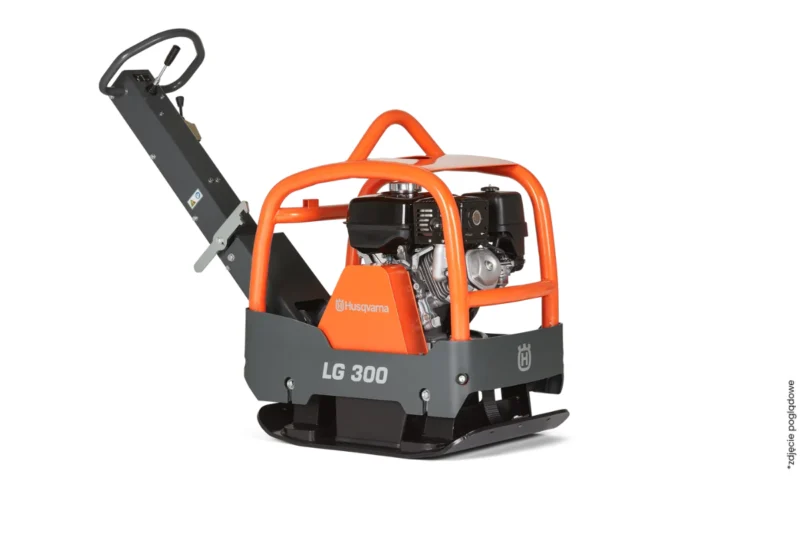 Zagęszczarka rewersyjna Husqvarna LG300