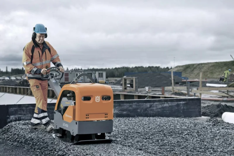 Zagęszczarka dwukierunkowa Husqvarna LG 400