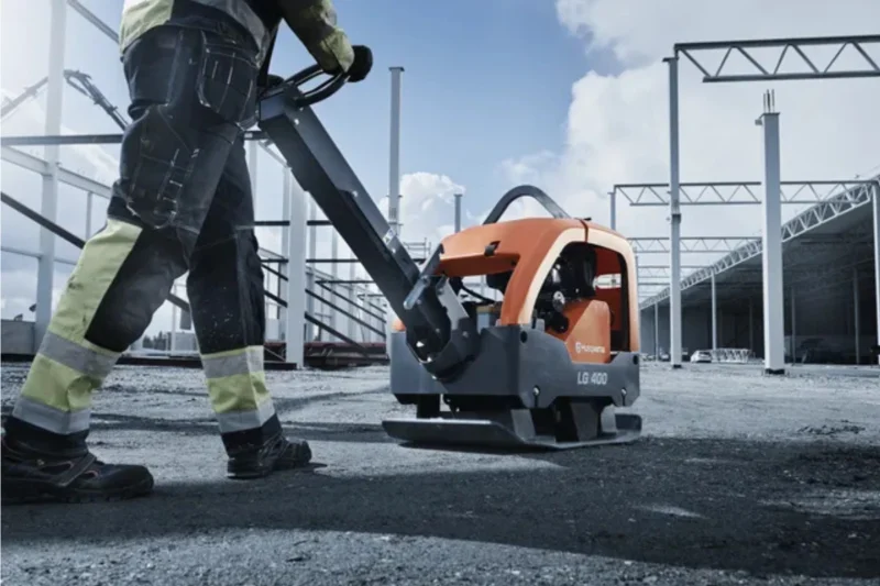 Zagęszczarka dwukierunkowa Husqvarna LG 400