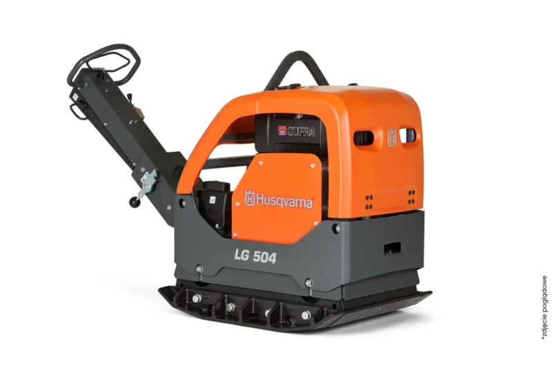 Zagęszczarka dwukierunkowa Husqvarna LG 504 Hatz El CI 850mm
