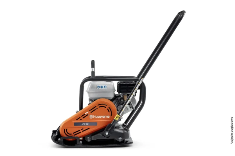 Zagęszczarka jednokierunkowa Husqvarna LFV 80 Honda 420 mm