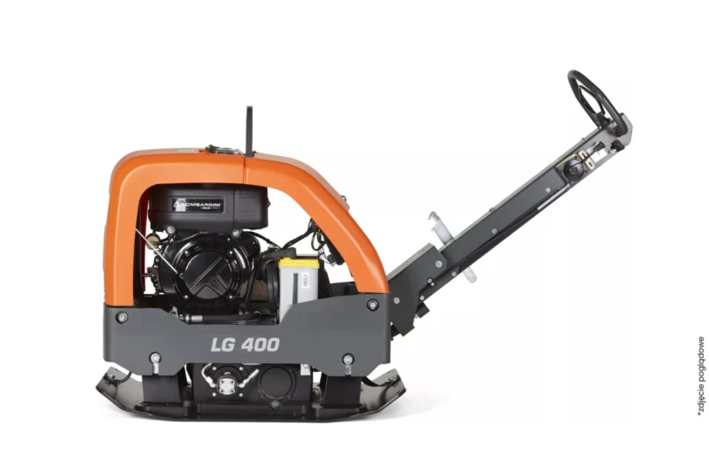 Zagęszczarka rewersowa Husqvarna LG 400