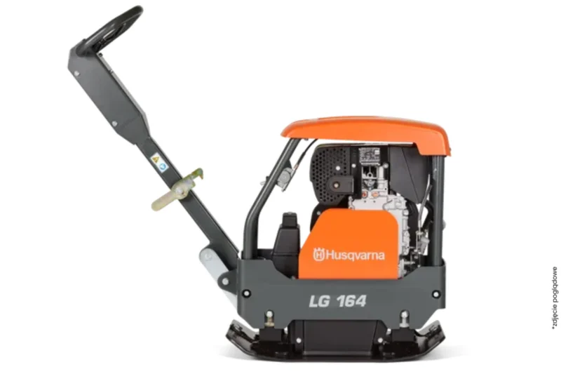 Zagęszczarka rewersyjna Husqvarna LG 164