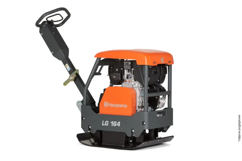 Zagęszczarka rewersyjna Husqvarna LG 164