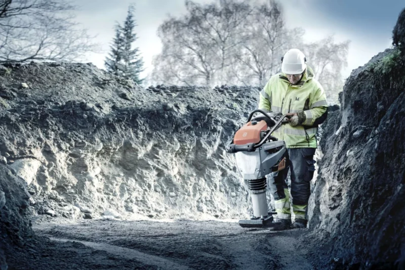 Zagęszczarka stopowa Husqvarna LT 5005