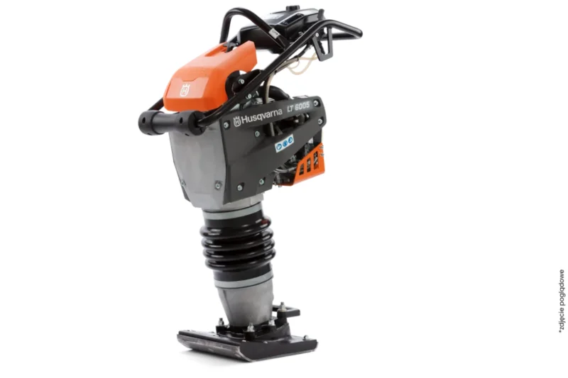 Zagęszczarka stopowa Husqvarna LT 6005