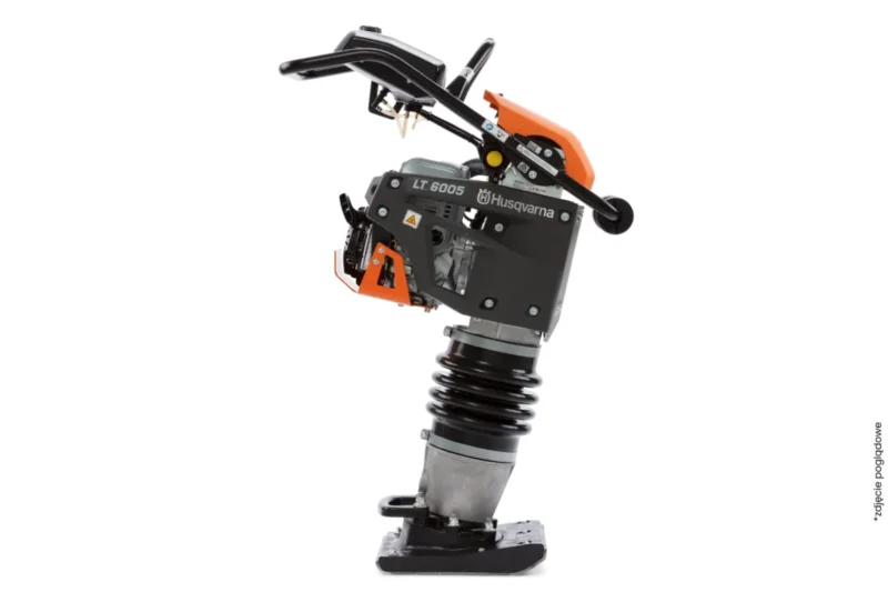 Zagęszczarka stopowa Husqvarna LT 6005