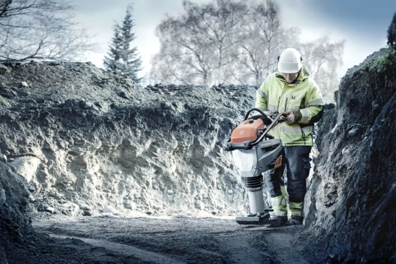 Zagęszczarka stopowa (ubijak) Husqvarna LT 5005