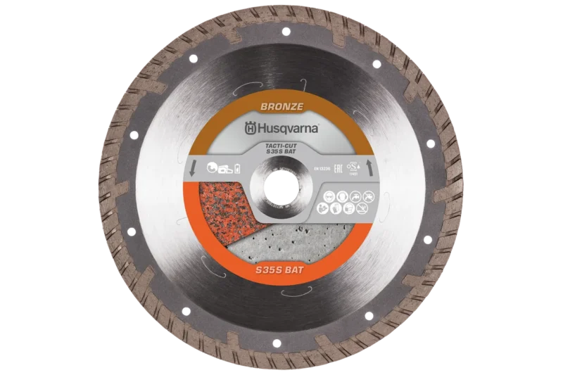 Husqvarna TACTI-CUT™ S35S BATTERY