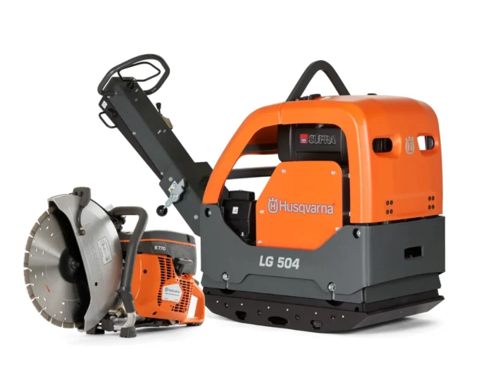 Zagęszczarka dwukierunkowa Husqvarna LG 504 + Gratis Przecinarka ręczna K 770