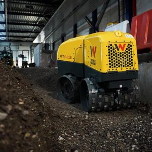 Walec okołkowany WACKER NEUSON RTLx-SC3 Compatec
