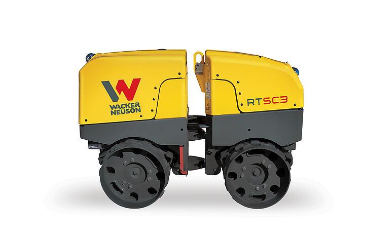 Walec okołkowany WACKER NEUSON RTLx-SC3 Compatec