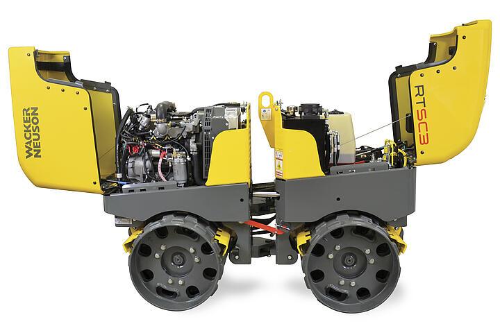 Walec okołkowany WACKER NEUSON RTLx-SC3 Compatec