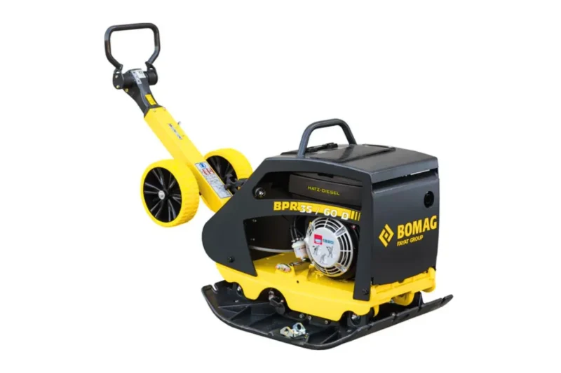 Rewersyjna zagęszczarka gruntu BOMAG BPR 35/60 D/H