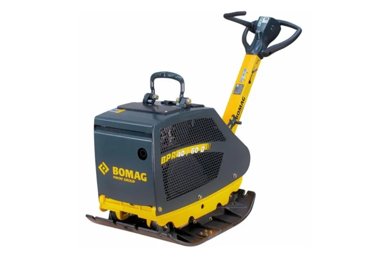 Dwukierunkowa zagęszczarka gruntu BOMAG BPR 40/60 D/E