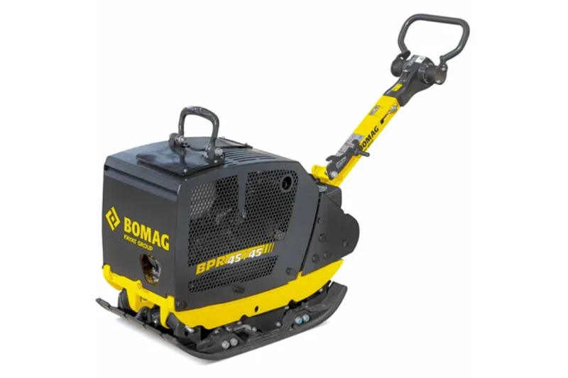 Dwukierunkowa zagęszczarka gruntu BOMAG BPR 45/45