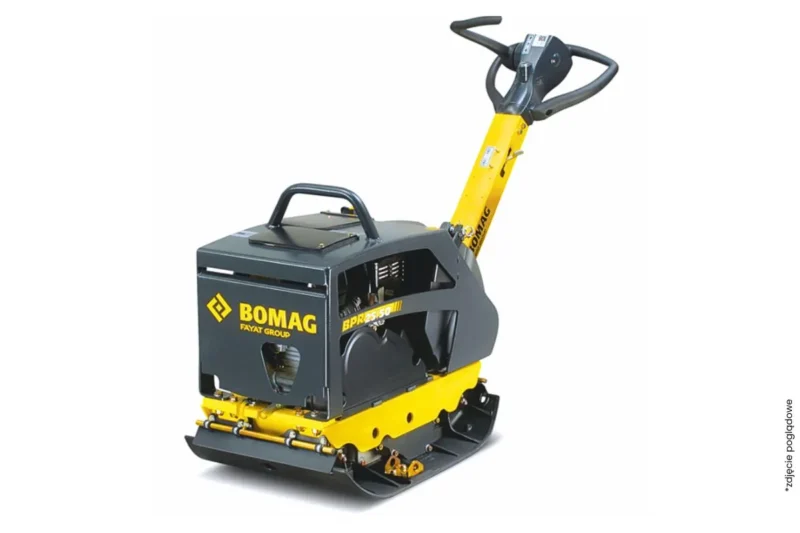 Rewersyjna zagęszczarka gruntu BOMAG BPR 25/50 D