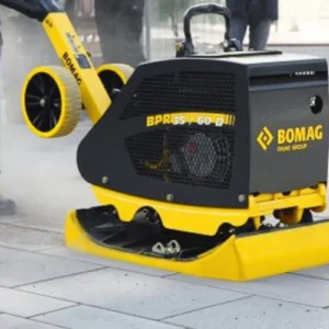 Dwukierunkowa zagęszczarka gruntu BOMAG BPR 35/60 D STONEGUARD