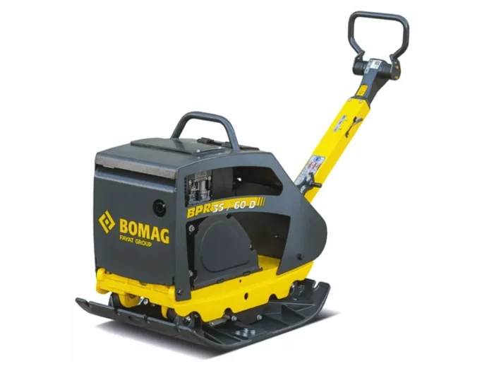 Rewersyjna zagęszczarka gruntu BOMAG BPR 35/60 D/E