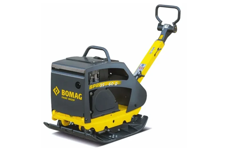 Rewersyjna zagęszczarka gruntu BOMAG BPR 35/60 D/E