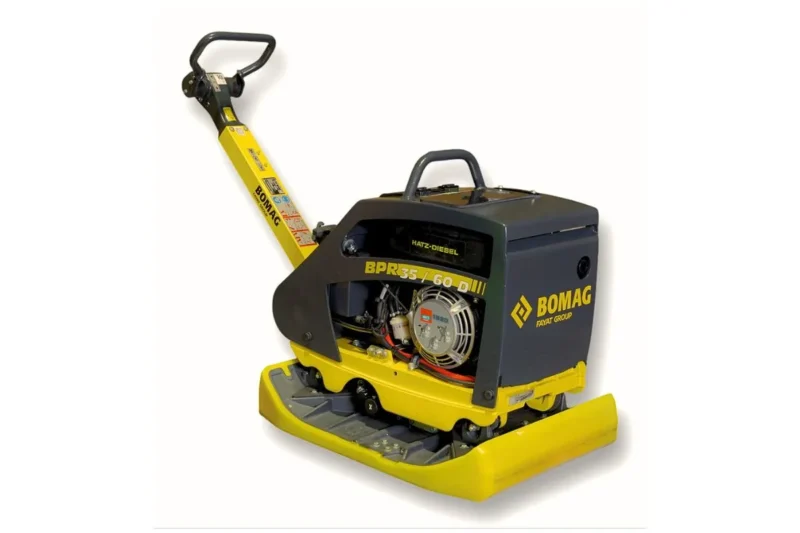 Dwukierunkowa zagęszczarka gruntu BOMAG BPR 35/60 D/E STONEGUARD