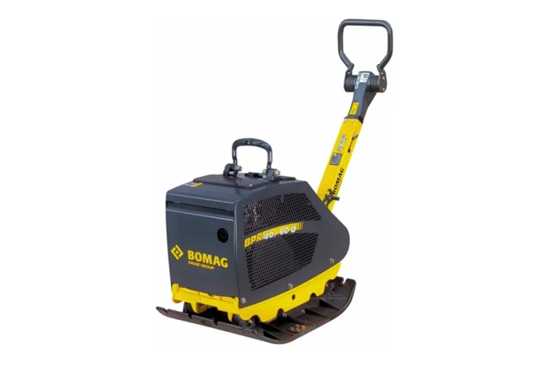 Dwukierunkowa zagęszczarka gruntu BOMAG BPR 40/60 D/H