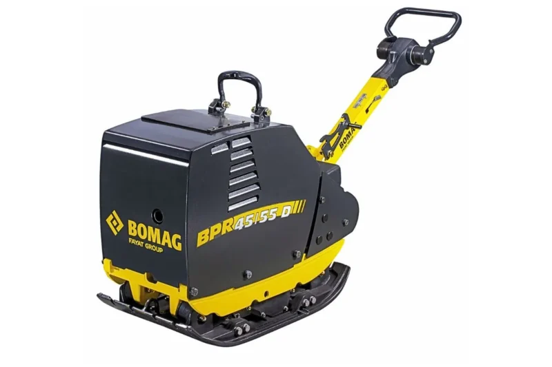 Dwukierunkowa zagęszczarka gruntu BOMAG BPR 45/55 D/E
