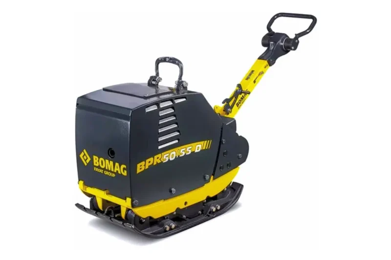 Dwukierunkowa zagęszczarka gruntu BOMAG BPR 50/55 D/E ECONOMIZER