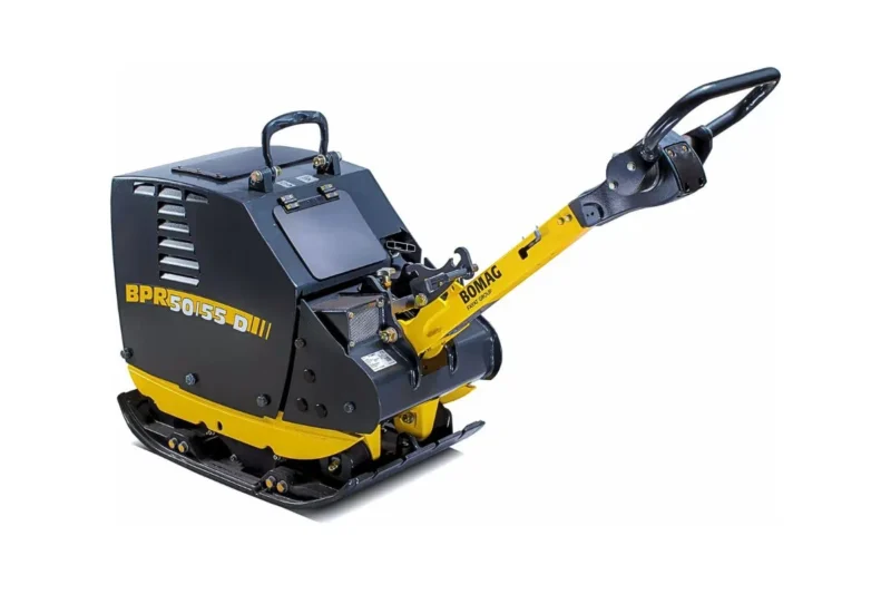 Dwukierunkowa zagęszczarka gruntu BOMAG BPR 50/55 D/E ECONOMIZER