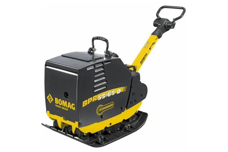Dwukierunkowa zagęszczarka gruntu BOMAG BPR 55/65 D/E ECONOMIZER