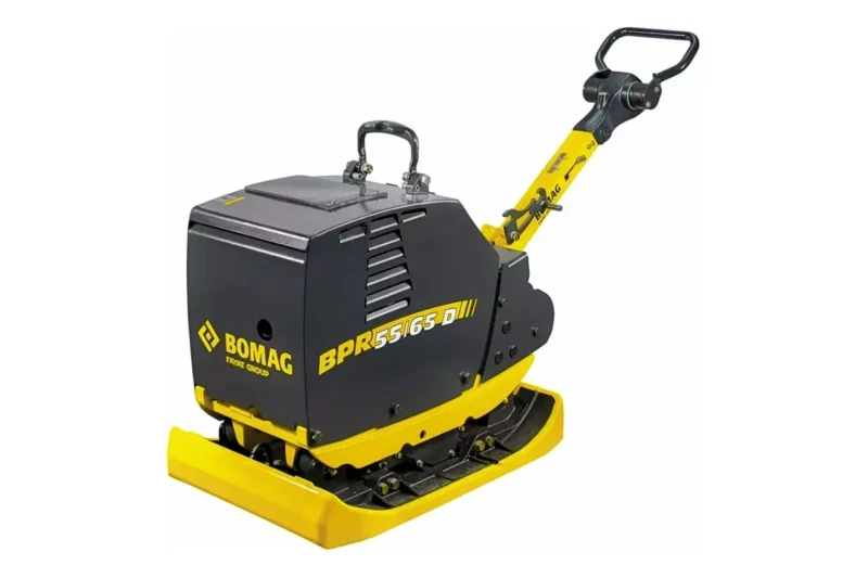 Dwukierunkowa zagęszczarka gruntu BOMAG BPR 55/65 D/E STONEGUARD