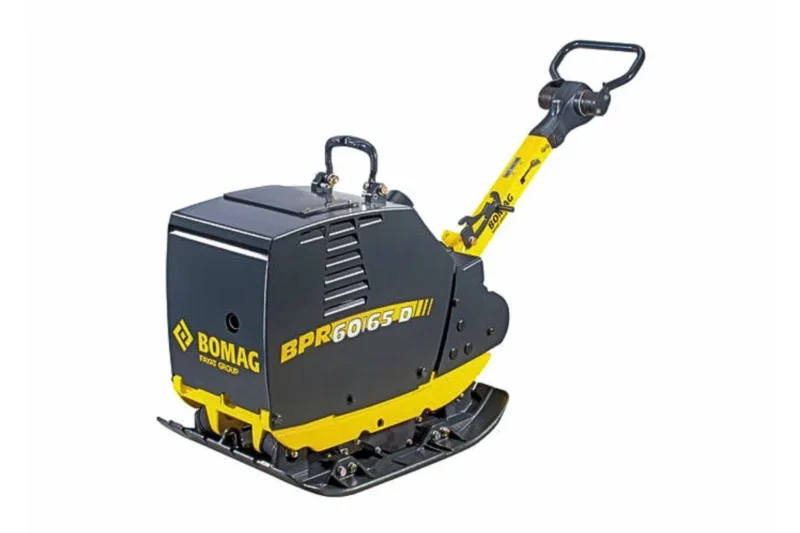 Dwukierunkowa zagęszczarka gruntu BOMAG BPR 60/65 D/E