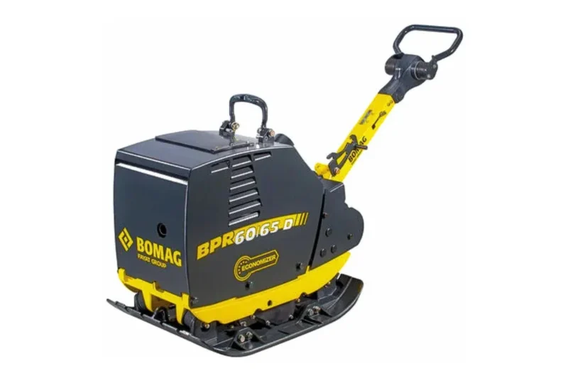 Dwukierunkowa zagęszczarka gruntu BOMAG BPR 60/65 D/E ECONOMIZER
