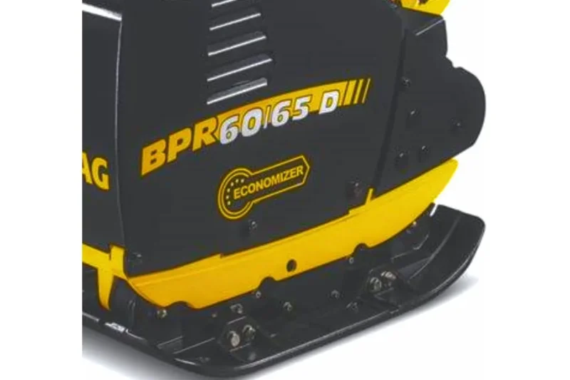Dwukierunkowa zagęszczarka gruntu BOMAG BPR 60/65 D/E ECONOMIZER