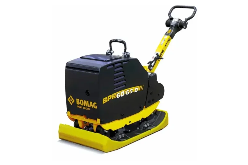 Dwukierunkowa zagęszczarka gruntu BOMAG BPR 60/65 D/E STONEGUARD ECONOMIZER