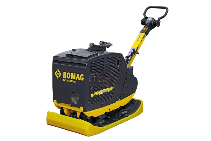 Dwukierunkowa zagęszczarka gruntu BOMAG BPR 60/65 STONEGUARD