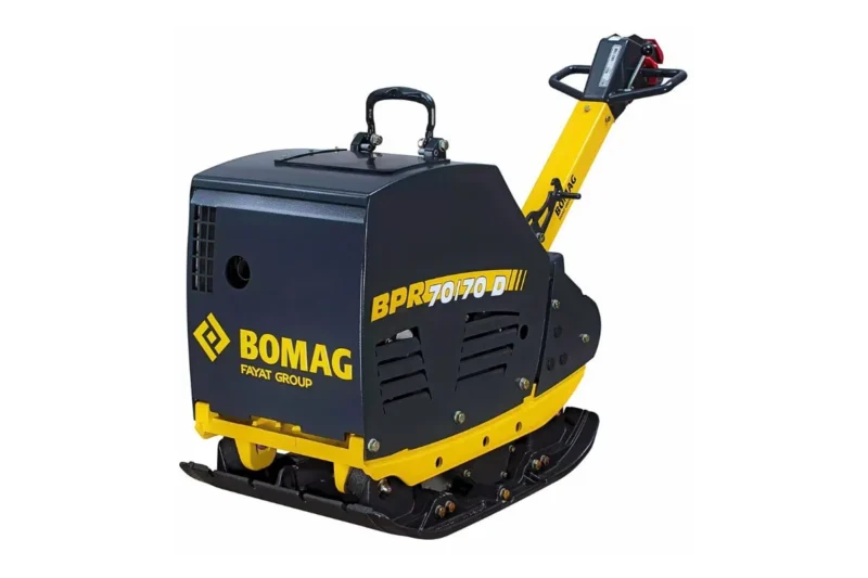 Dwukierunkowa zagęszczarka gruntu BOMAG BPR 70/70 D/E