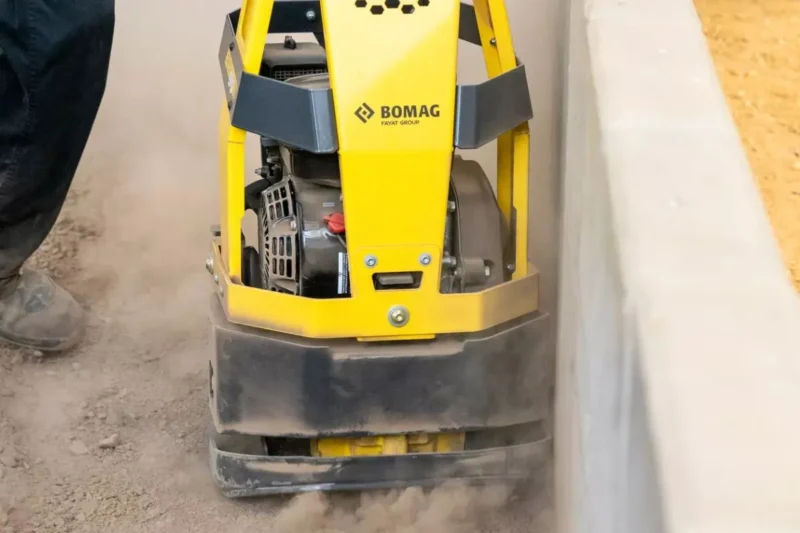 Zagęszczarka płytowa gruntu BOMAG BR 95