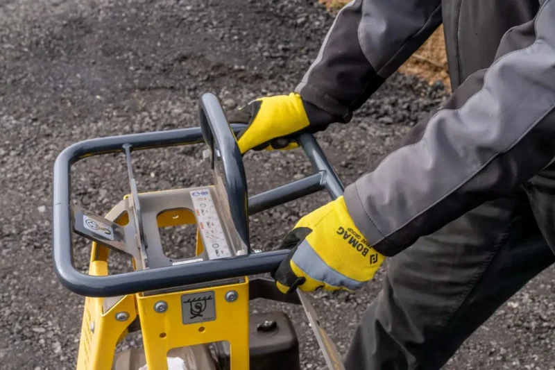 Zagęszczarka płytowa gruntu BOMAG BR 95