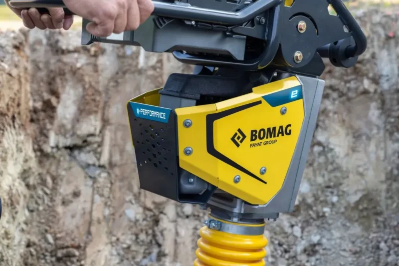 Zagęszczarka stopowa BOMAG BT 60 E