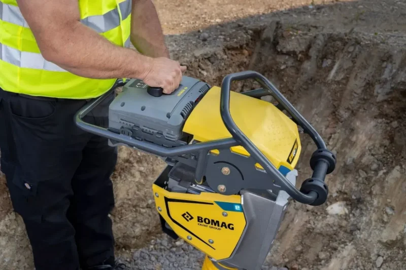 Zagęszczarka stopowa BOMAG BT 60 E