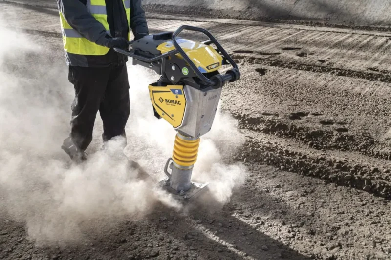 Zagęszczarka stopowa BOMAG BT 60 E