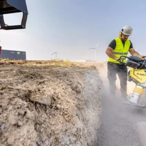 Zagęszczarka stopowa BOMAG BT 60 E