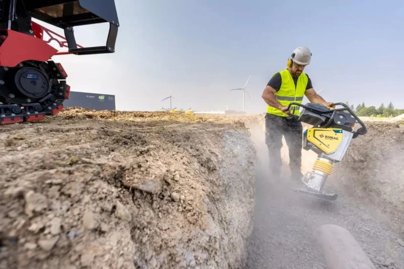 Zagęszczarka stopowa BOMAG BT 60 E